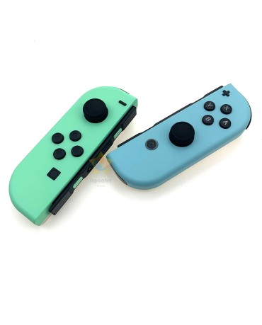 Ασύρματο & Ενσύρματο Gamepad Joy-Con για Switch Pastel Green/Light Blue