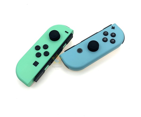 Ασύρματο & Ενσύρματο Gamepad Joy-Con για Switch Pastel Green/Light Blue