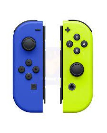 Ασύρματο & Ενσύρματο Gamepad Joy-Con για Switch Blue/Neon Yellow