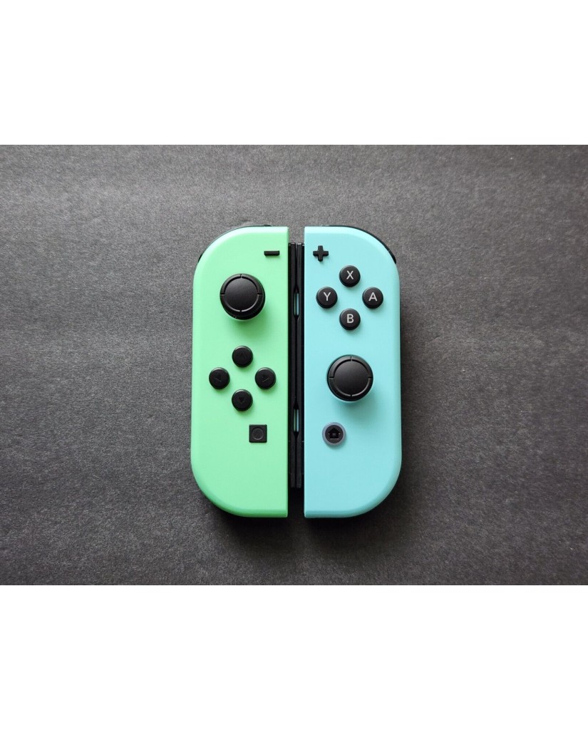 Ασύρματο & Ενσύρματο Gamepad Joy-Con για Switch Pastel Green/Light Blue
