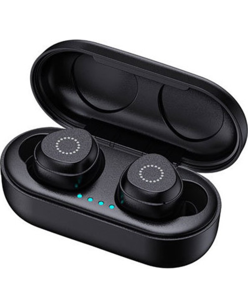 Ασύρματα Αδιάβροχα Ακουστικά Joyroom Bluetooth 5.0 JR-TL1 TWS Wireless Earphone - Μαύρο