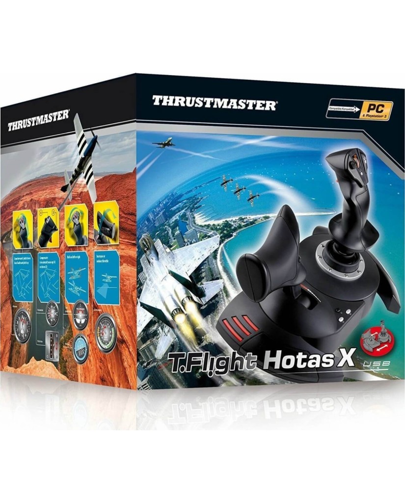 THRUSTMASTER T.FLIGHT HOTAS X - JOYSTICK ΓΙΑ PC / PS3