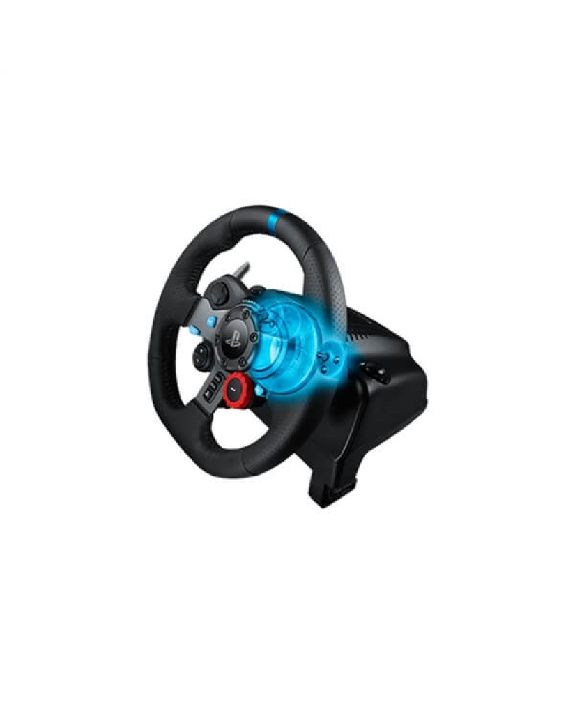 LOGITECH G29 DRIVING FORCE RACING WHEEL - ΤΙΜΟΝΙΕΡΑ ΓΙΑ PS4/PS3/PC