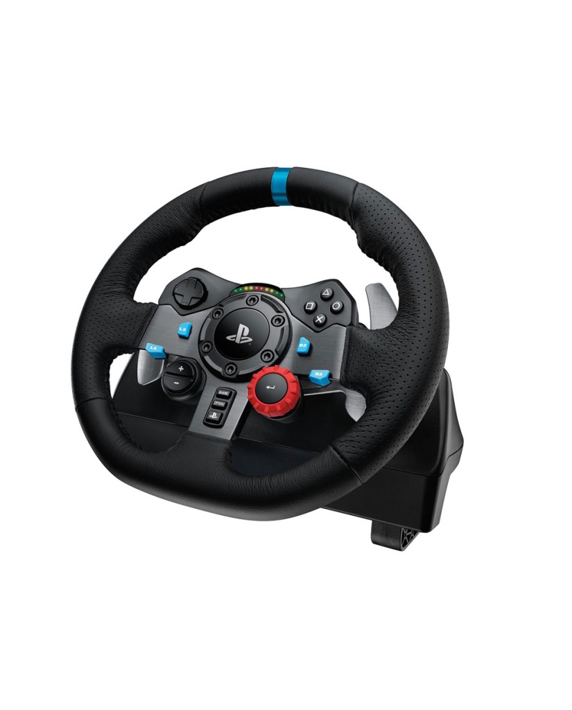 LOGITECH G29 DRIVING FORCE RACING WHEEL - ΤΙΜΟΝΙΕΡΑ ΓΙΑ PS4/PS3/PC