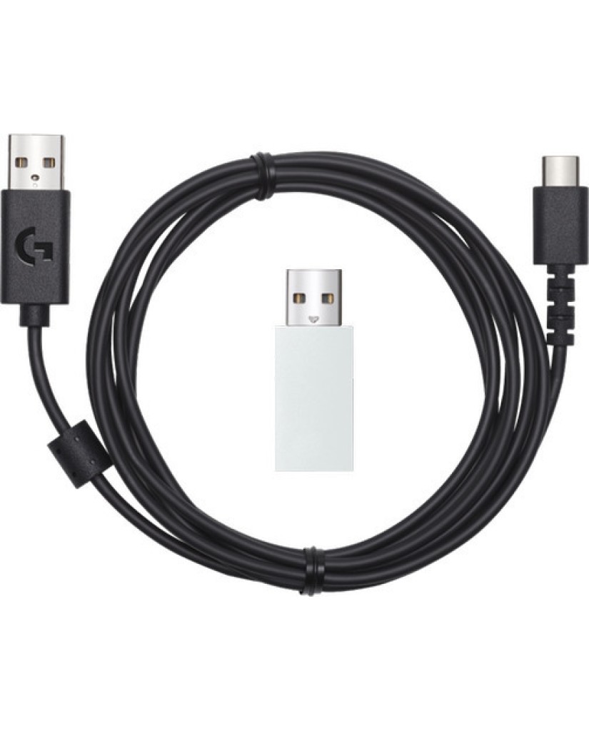 Logitech G435 Lightspeed Ασύρματο Over Ear Gaming Headset με σύνδεση Bluetooth / USB Συμβατό με PC Windows 10+/PS4/PS5/XBOX/macOS 10.14+