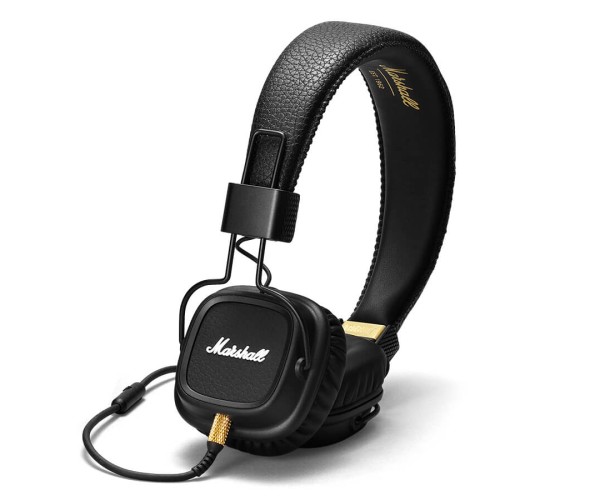 MARSHALL MAJOR II HEADPHONES - ΜΑΥΡΟ