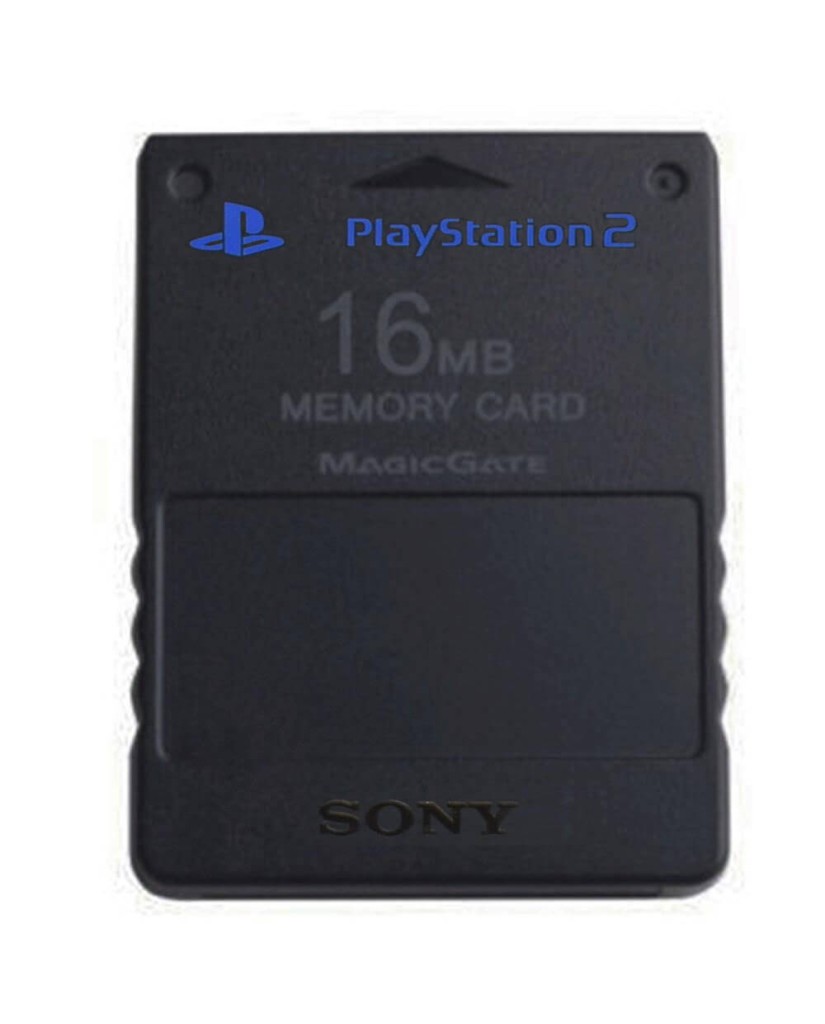 MEMORY CARD - ΚΑΡΤΑ ΜΝΗΜΗΣ 16MB ΓΙΑ PS2