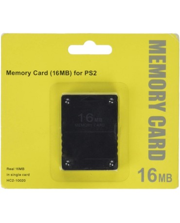 MEMORY CARD - ΚΑΡΤΑ ΜΝΗΜΗΣ 16MB ΓΙΑ PS2