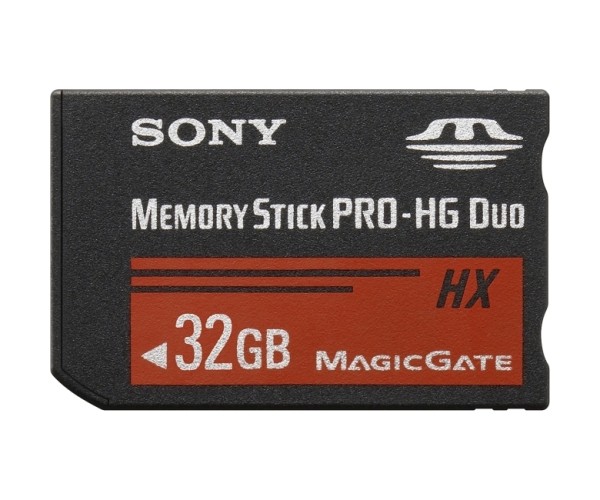 SONY MEMORY STICK PRO HG DUO HX 32GB CLASS 4
