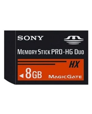 SONY MEMORY STICK PRO HG DUO HX 8GB CLASS 4