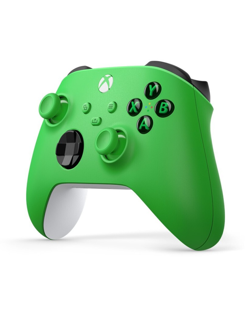 Microsoft Xbox Wireless Controller Συμβατό με Xbox One, Xbox Series X/S, Windows 10/11, Android, IOS - Velocity Green (QAU-00091)