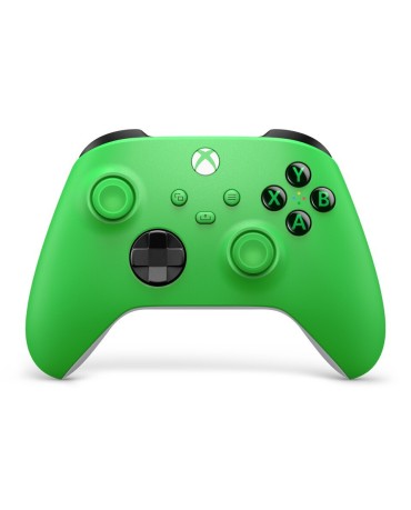 Microsoft Xbox Wireless Controller Συμβατό με Xbox One, Xbox Series X/S, Windows 10/11, Android, IOS - Velocity Green (QAU-00091)