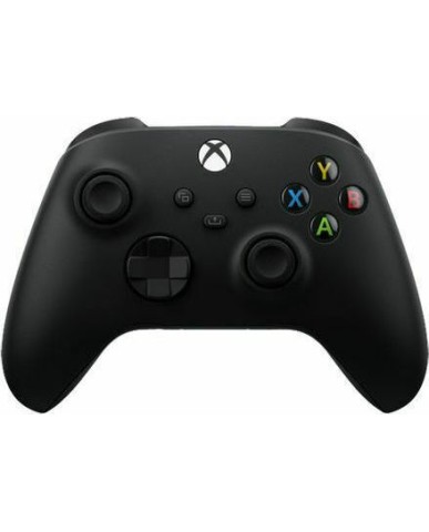 Microsoft Xbox Wireless Controller Carbon Black Συμβατό με Xbox One, Xbox Series X/S, Windows 10/11, Android, IOS - Μαύρο