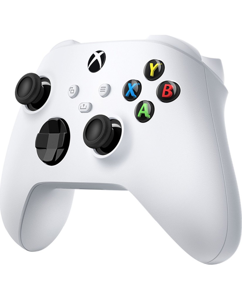 Microsoft Xbox Wireless Controller Robot White (Συμβατό Xbox One S / X - PC Windows 10 - Android - IOS) - Λευκό
