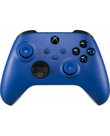 Microsoft Xbox Wireless Controller Shock Blue Συμβατό με Xbox One, Xbox Series X/S, Windows 10/11, Android, IOS - Μπλε
