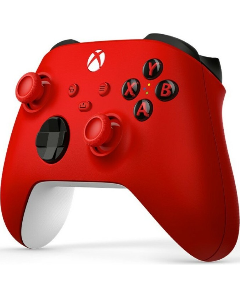 Microsoft Xbox Wireless Controller Pulse Red (Xbox One/Series S/Series X/PC Windows 10 - Android - IOS) - Κόκκινο
