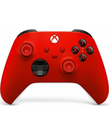 Microsoft Xbox Wireless Controller Pulse Red Συμβατό με Xbox One, Xbox Series X/S, Windows 10/11, Android, IOS - Κόκκινο