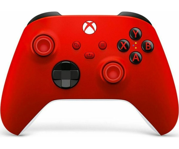 Microsoft Xbox Wireless Controller Pulse Red Συμβατό με Xbox One, Xbox Series X/S, Windows 10/11, Android, IOS - Κόκκινο