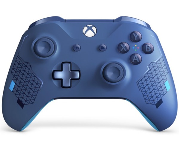 Microsoft Xbox One Wireless Controller Special Edition - Sport Blue