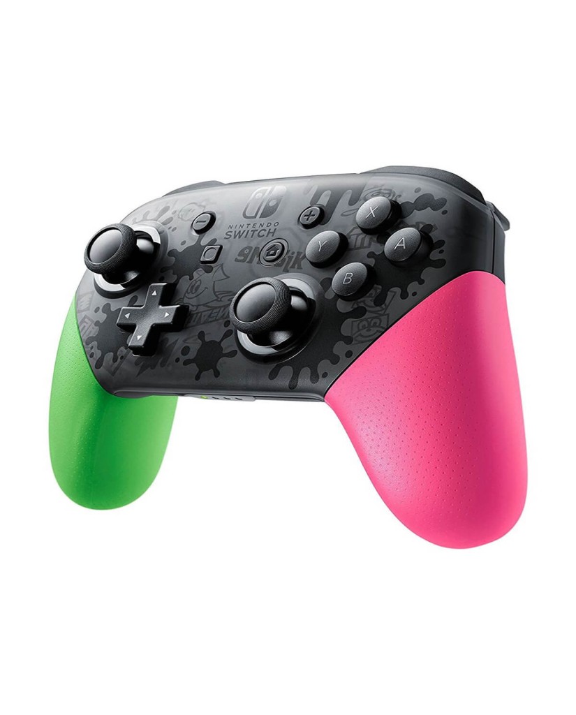 NINTENDO SWITCH PRO CONTROLLER SPLATOON 2 EDITION