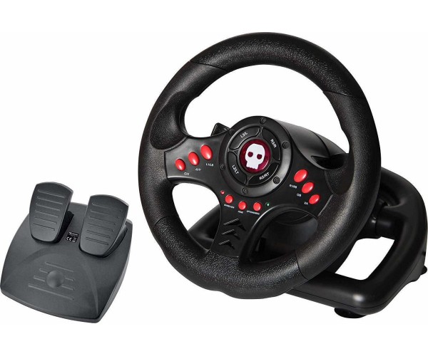 NUMSKULL MULTI FORMAT STEERING WHEEL - ΤΙΜΟΝΙΕΡΑ ΓΙΑ PS3 / PS4 / ΧΒΟΧΟΝΕ / PC