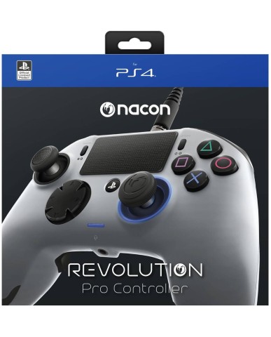 Nacon Revolution Pro - Χειριστήριο PS4 – Ασημί