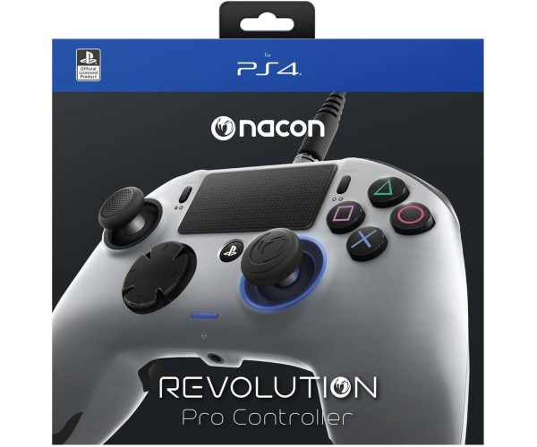 Nacon Revolution Pro - Χειριστήριο PS4 – Ασημί