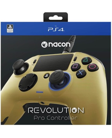 Nacon Revolution Pro - Χειριστήριο PS4 - Χρυσό