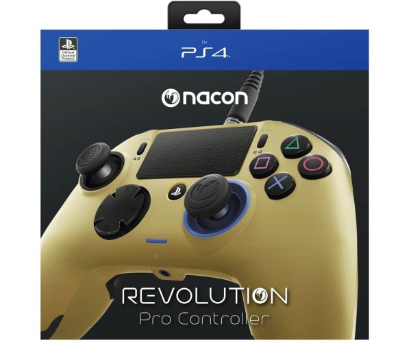 Nacon Revolution Pro - Χειριστήριο PS4 - Χρυσό