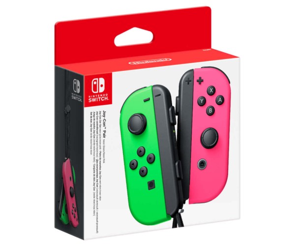 Nintendo Switch Joy-Con Pair - Neon Green / Neon Pink
