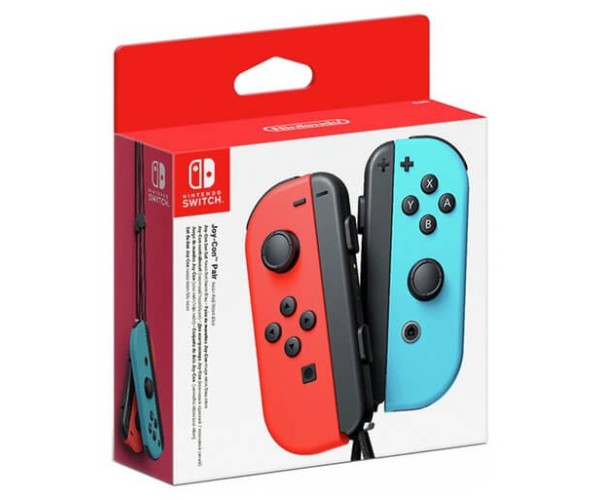 Nintendo Switch Joy-Con Pair - Neon Red / Neon Blue