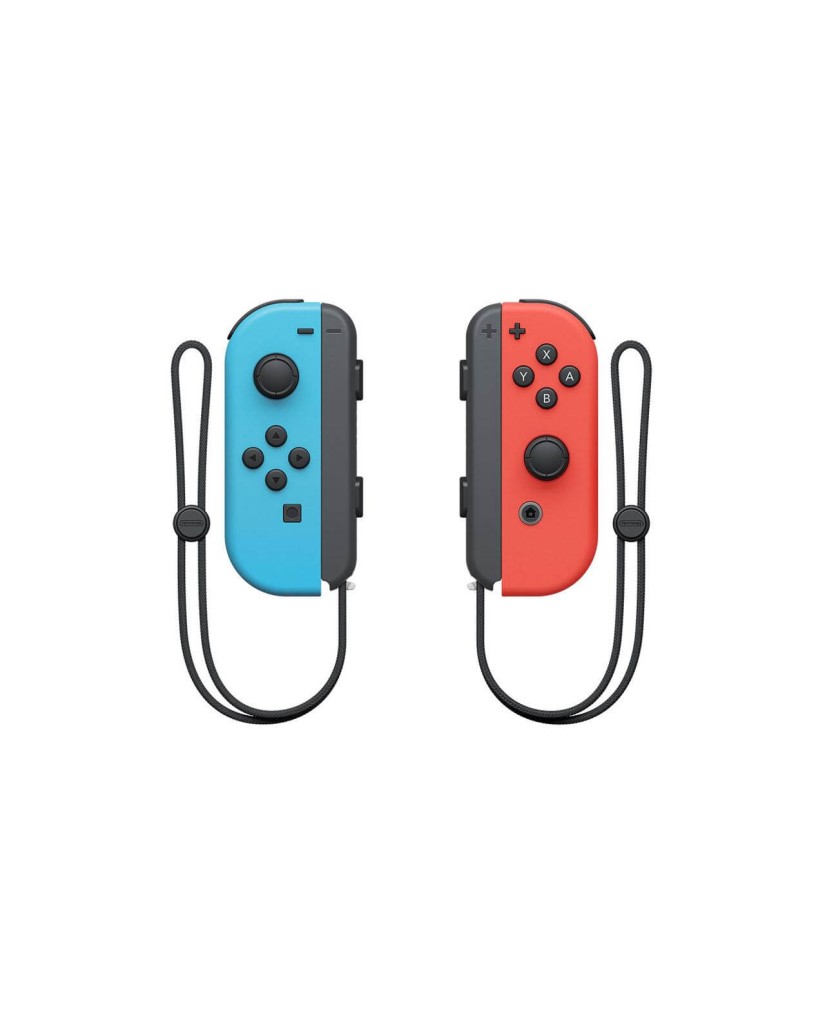 Nintendo Switch Joy-Con Pair - Neon Red / Neon Blue