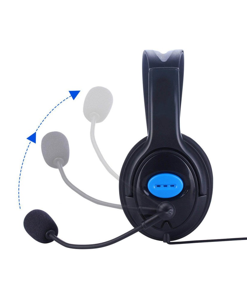 OEM PS4 WIRED GAMING HEADSET WITH MICROPHONE P4-890