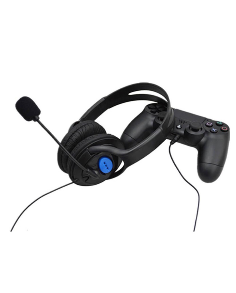 OEM PS4 WIRED GAMING HEADSET WITH MICROPHONE P4-890