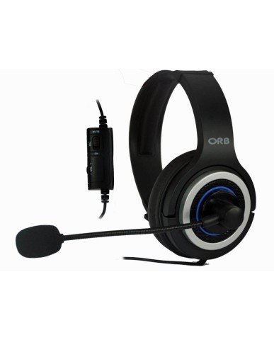 ORB ELITE CHAT GAMING HEADSET ΓΙΑ PS4 – ΜΑΥΡΟ