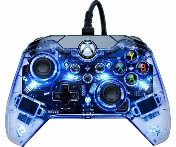 PDP Afterglow Ενσύρματο Χειριστήριο για Xbox One / Xbox Series / PC Wired Controller – Prismatic