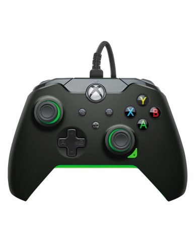 PDP Wired Controller Xbox One, Series X|S, PC - Neon Black (049-012-WY)