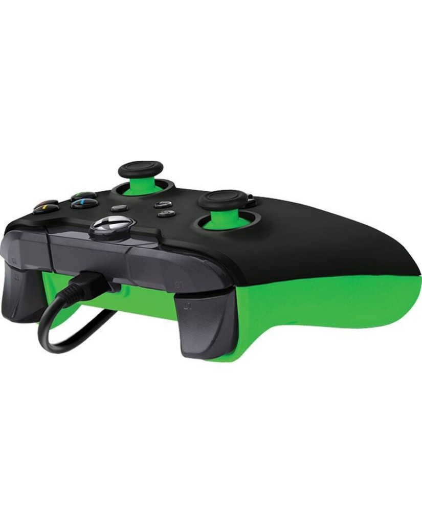PDP Wired Controller Xbox One, Series X|S, PC - Neon Black (049-012-WY)