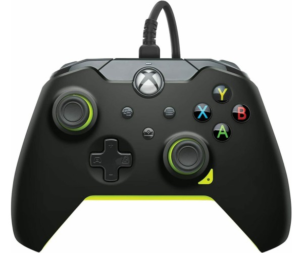 PDP Wired Controller Xbox One, Series X|S, PC - Electric Black