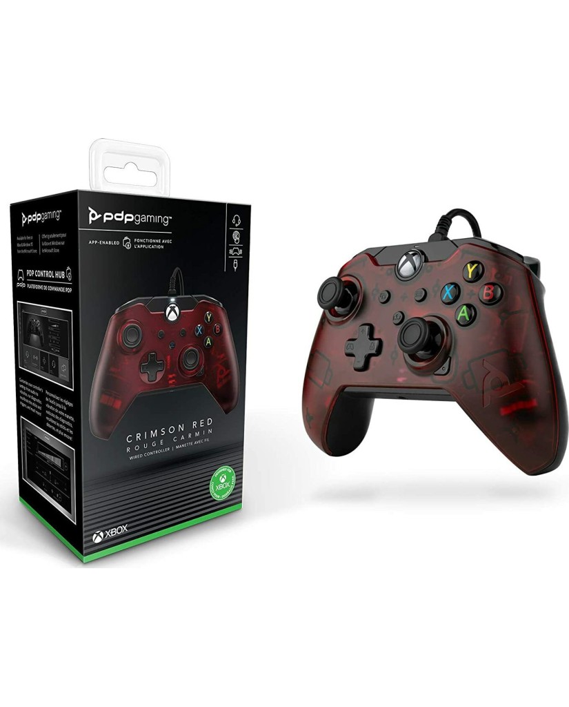 PDP Xbox One & PC Wired Controller – Κόκκινο