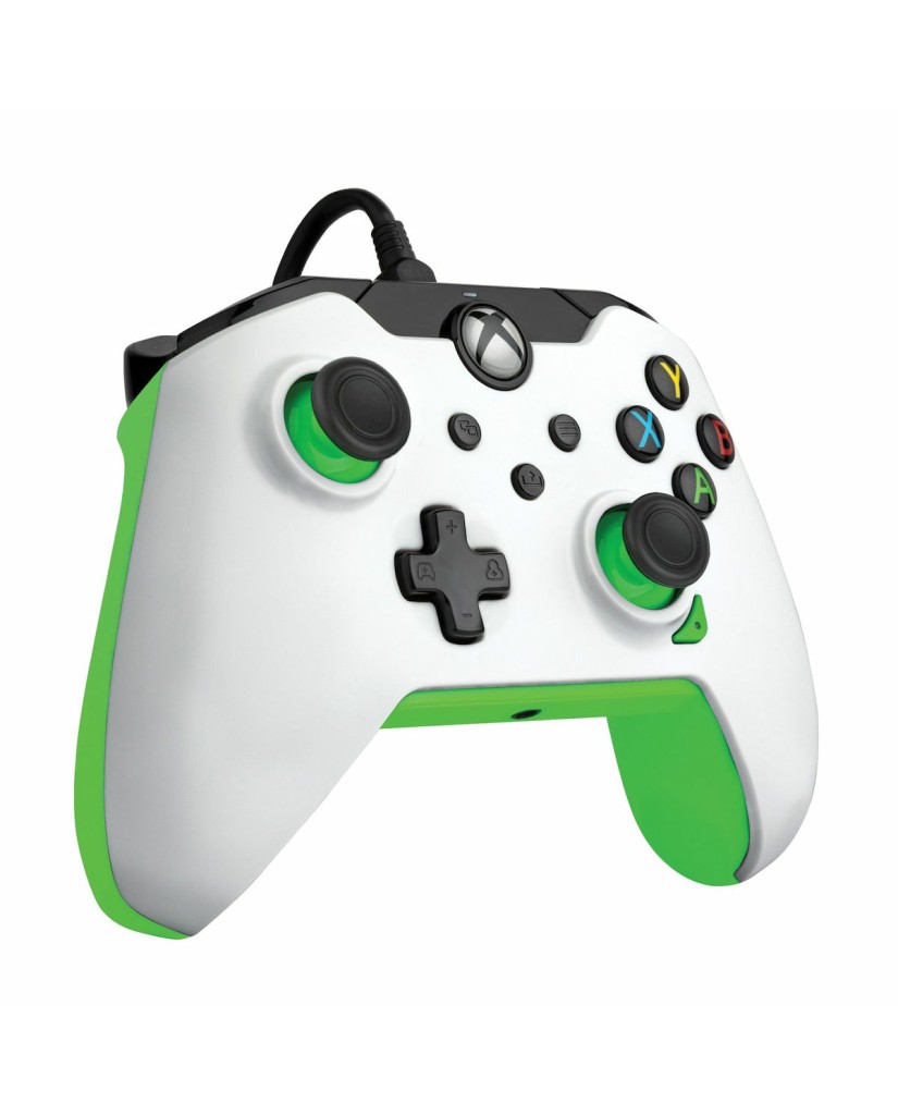 PDP Wired Controller Xbox One, Series X|S, PC - Neon White