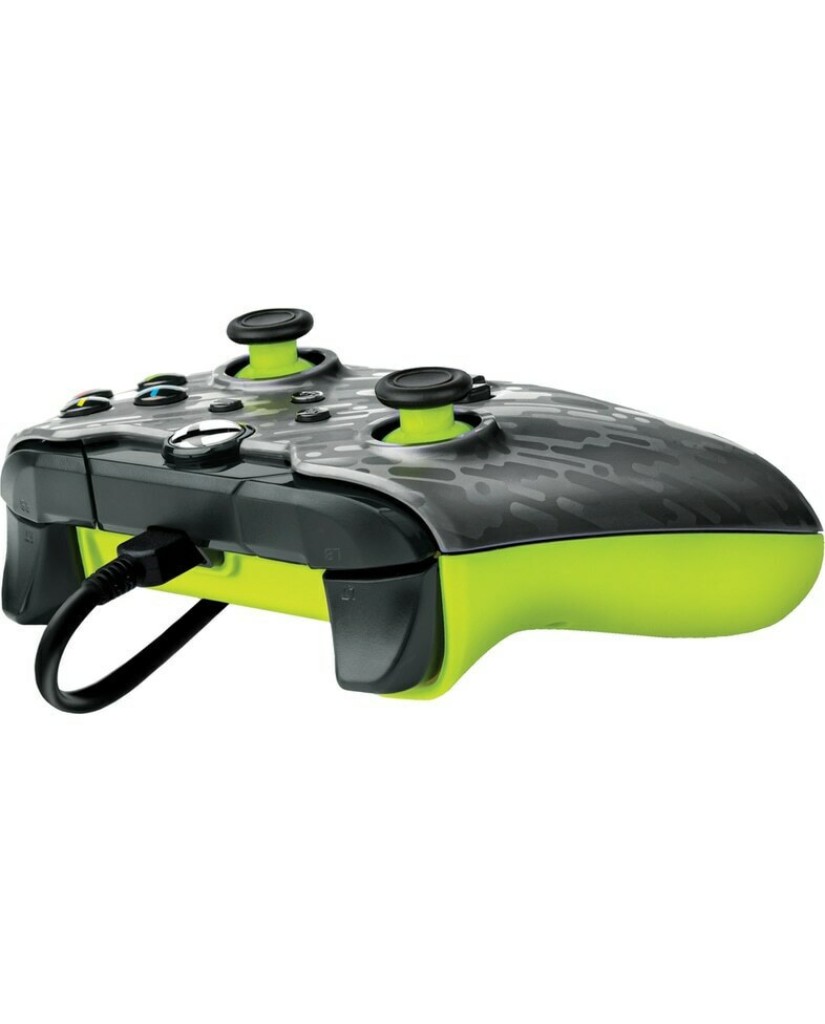 PDP Wired Controller Xbox One, Series X|S, PC - Yellow / Black Camo