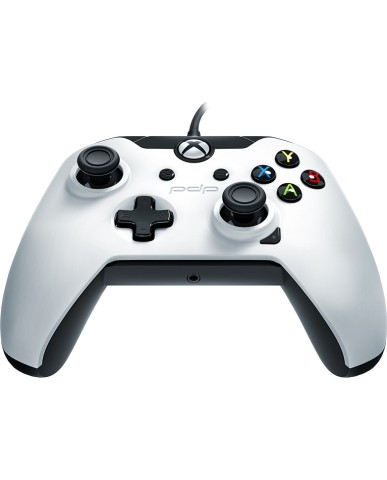 PDP Xbox One & PC Wired Controller Stealth Series - Arctic White