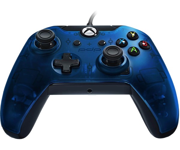 PDP Xbox One & PC Wired Controller – Midnight Blue