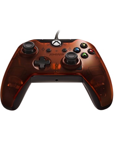 PDP Xbox One & PC Wired Controller – Orange Ardent
