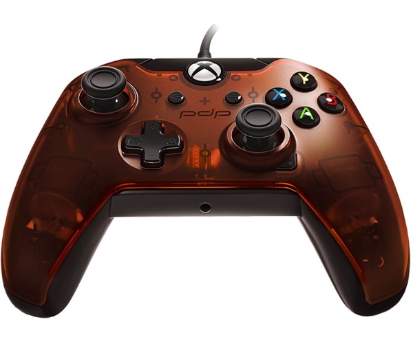 PDP Xbox One & PC Wired Controller – Orange Ardent