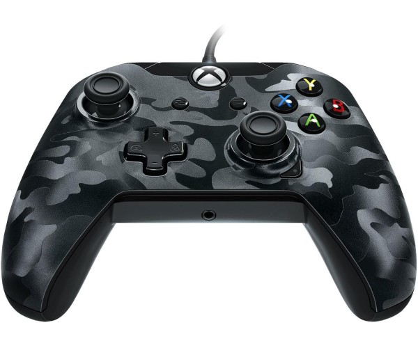 PDP Xbox One & PC Wired Controller Stealth Series - Phantom Black