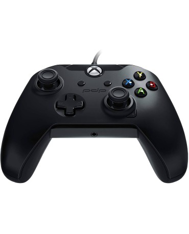 PDP Xbox One & PC Wired Controller – Raven Black