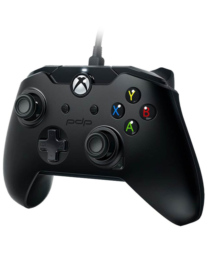 PDP Xbox One & PC Wired Controller – Raven Black