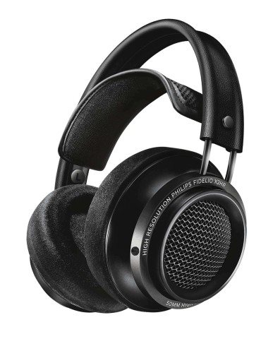 ΕΝΣΥΡΜΑΤΑ ΑΚΟΥΣΤΙΚΑ ΗΧΟΥ ΥΨΗΛΗΣ ΑΝΑΛΥΣΗΣ PHILIPS FIDELIO X2HR - ΜΑΥΡΟ